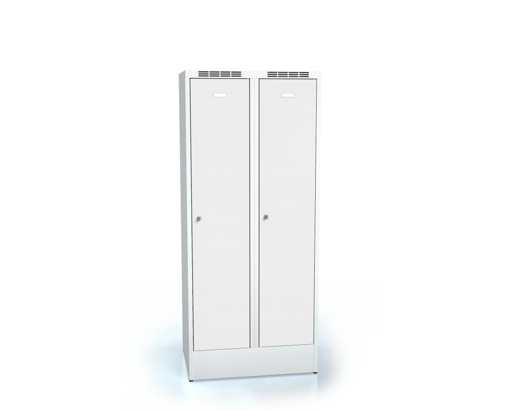 Cloakroom locker reduced height ALDOP 1620 x 700 x 500